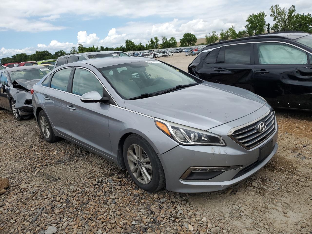 Lot #2587492979 2015 HYUNDAI SONATA ECO