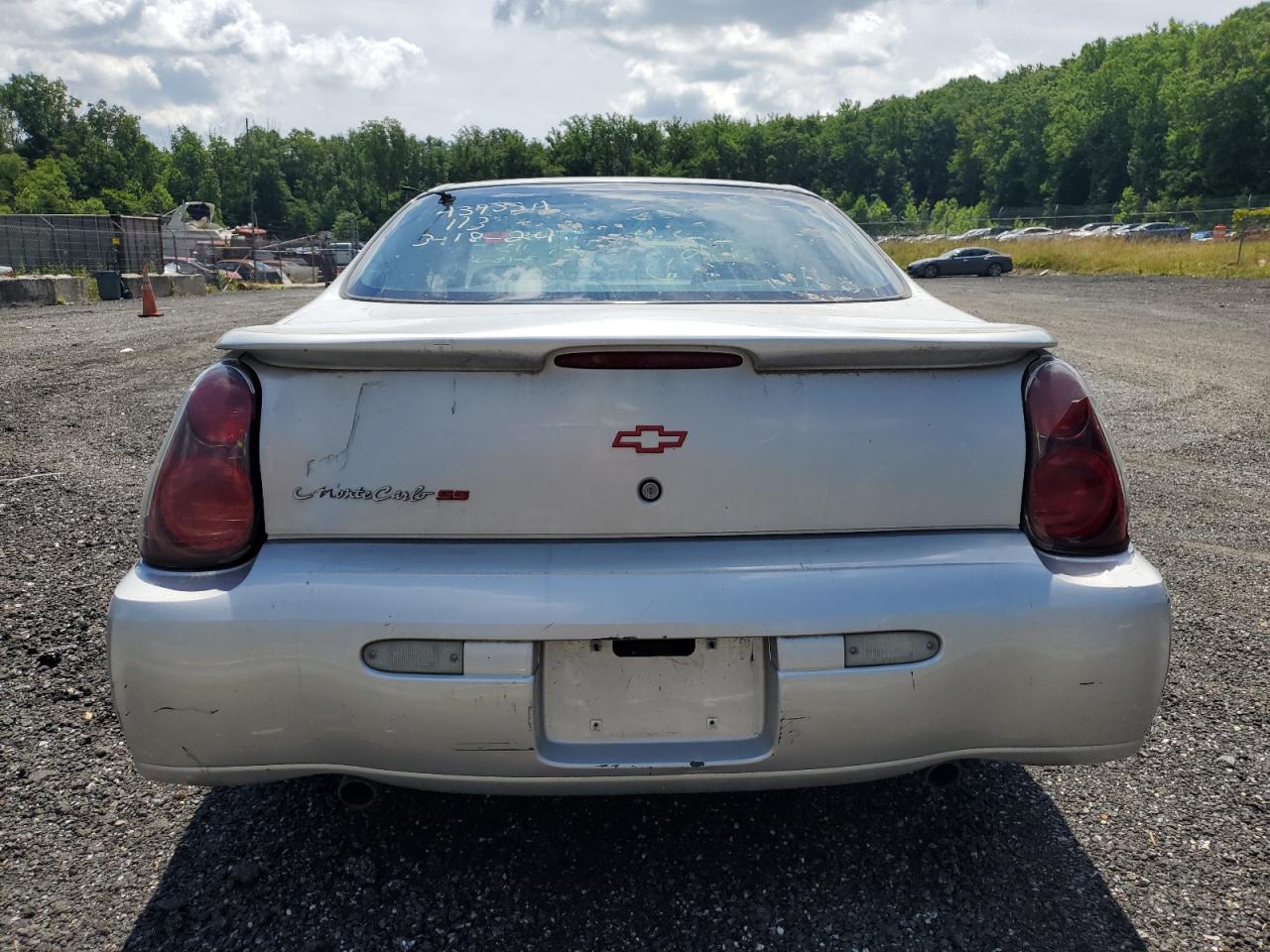 2G1WX15K729361216 2002 Chevrolet Monte Carlo Ss
