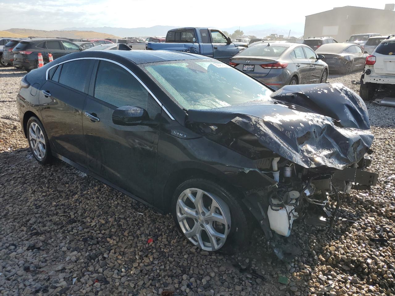 2017 Chevrolet Volt Premier vin: 1G1RB6S52HU105309