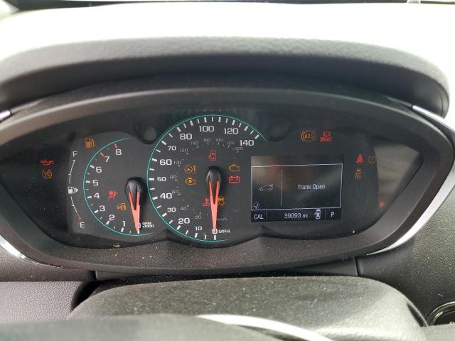 2019 Chevrolet Trax 1Lt VIN: KL7CJPSB3KB950780 Lot: 57139494