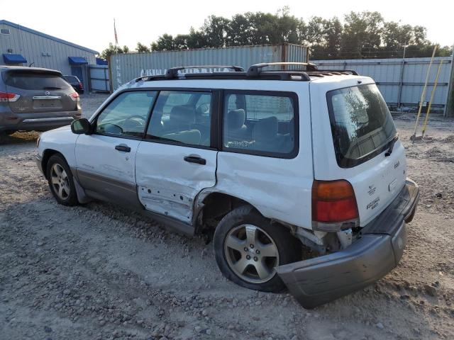 2000 Subaru Forester S VIN: JF1SF6553YG724529 Lot: 58837494