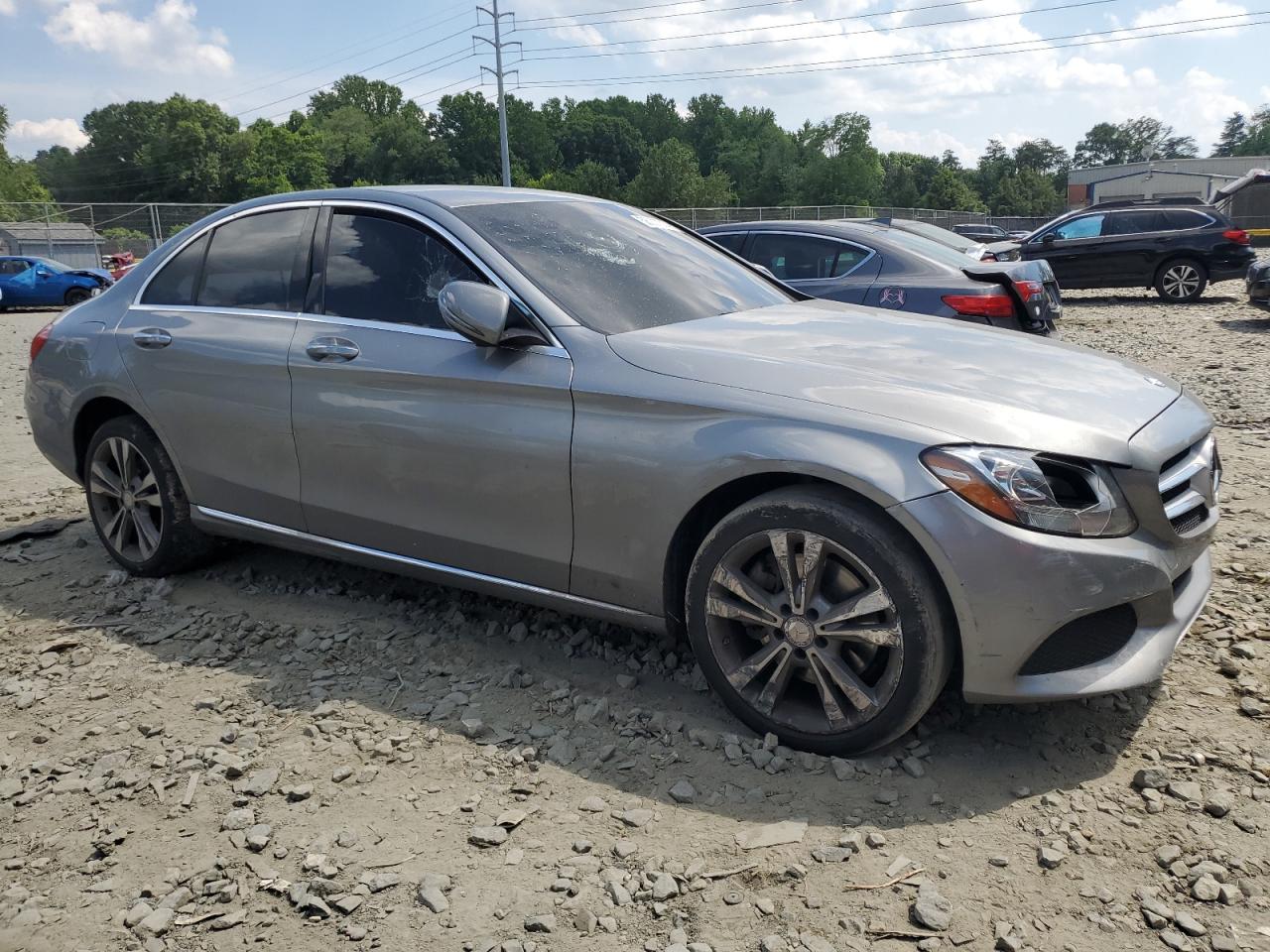 55SWF4KB8GU137499 2016 Mercedes-Benz C 300 4Matic