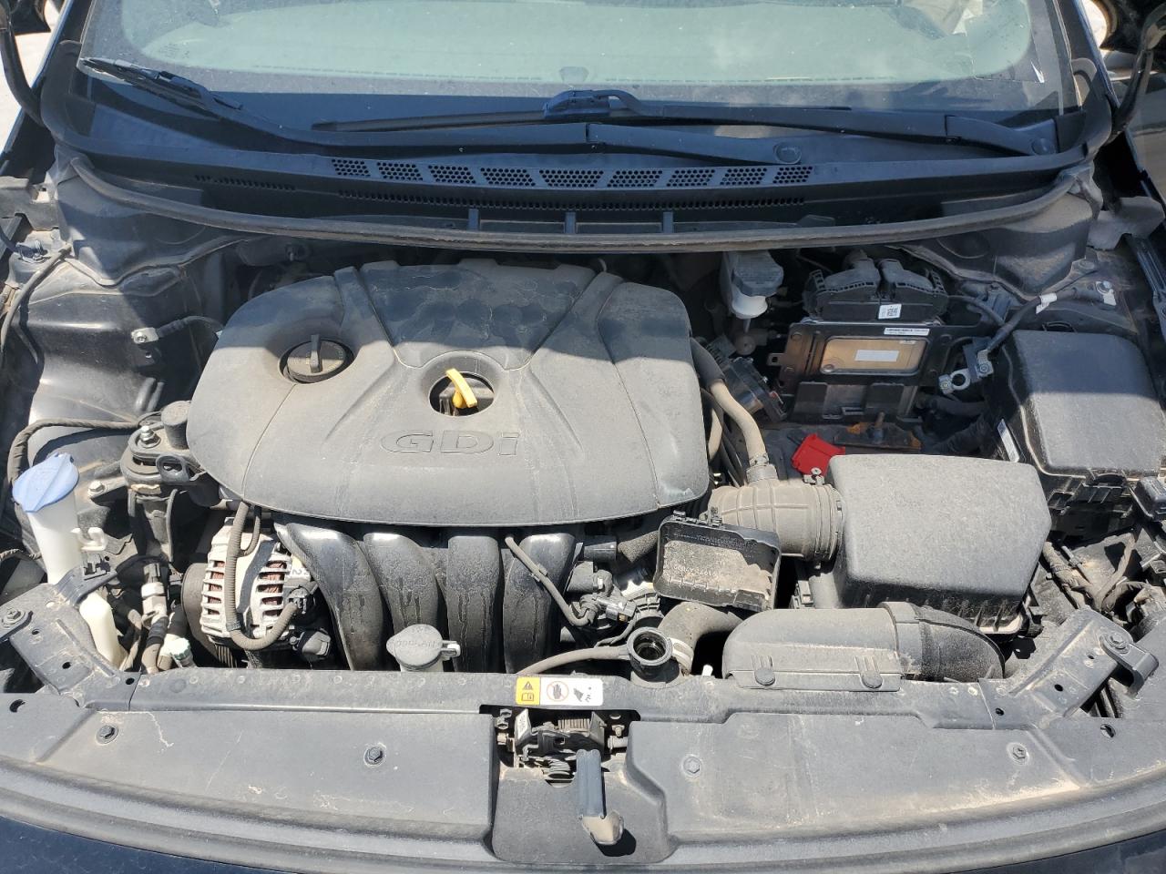 3KPFL4A84HE127821 2017 Kia Forte Ex