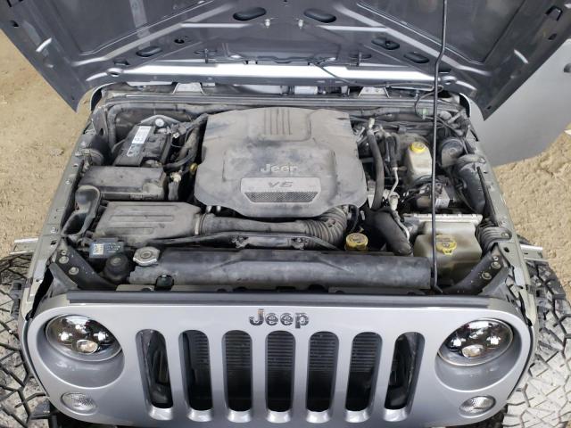 2015 Jeep Wrangler Unlimited Sport VIN: 1C4BJWDG8FL717799 Lot: 58414494