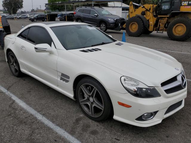 2011 Mercedes-Benz Sl 550 VIN: WDBSK7BA5BF165669 Lot: 57093044