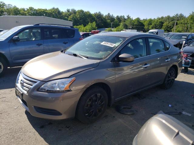 2015 Nissan Sentra S VIN: 3N1AB7AP9FY225487 Lot: 58097394