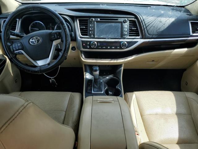 2015 Toyota Highlander Limited VIN: 5TDDKRFH1FS195545 Lot: 60744324