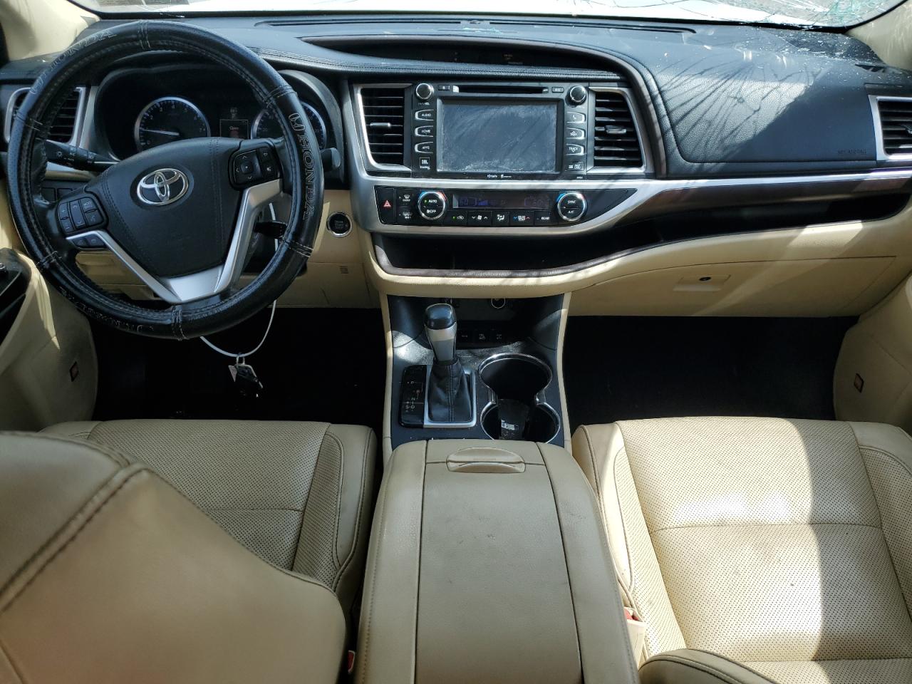 5TDDKRFH1FS195545 2015 Toyota Highlander Limited