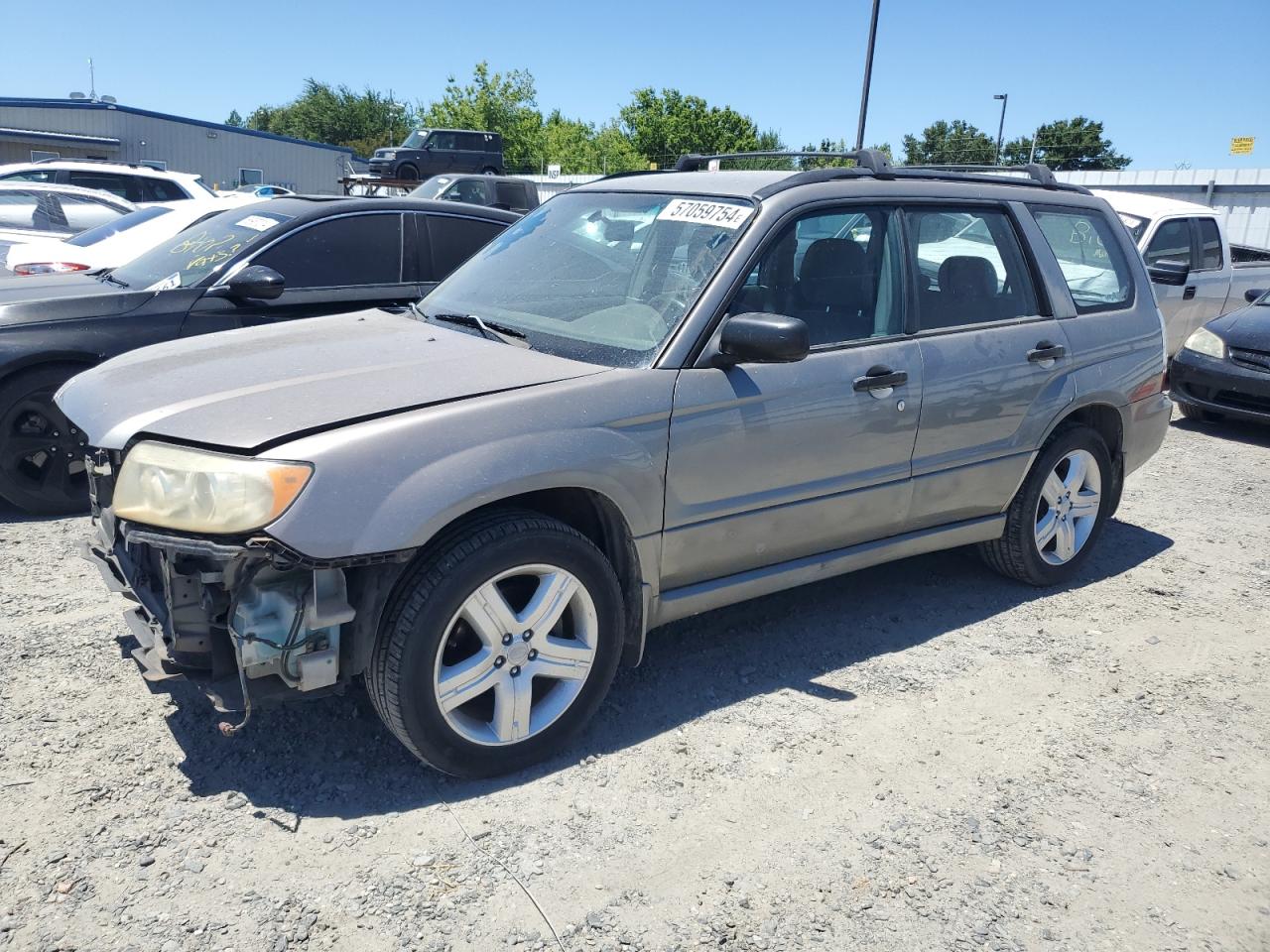 JF1SG63656H755975 2006 Subaru Forester 2.5X