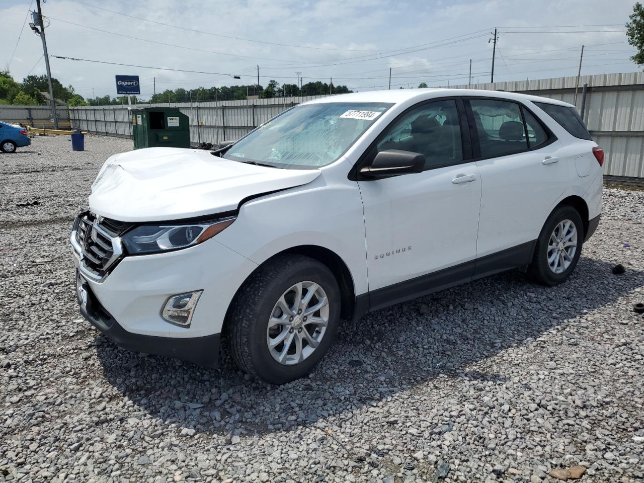 2019 Chevrolet Equinox Ls vin: 3GNAXHEV1KL196756