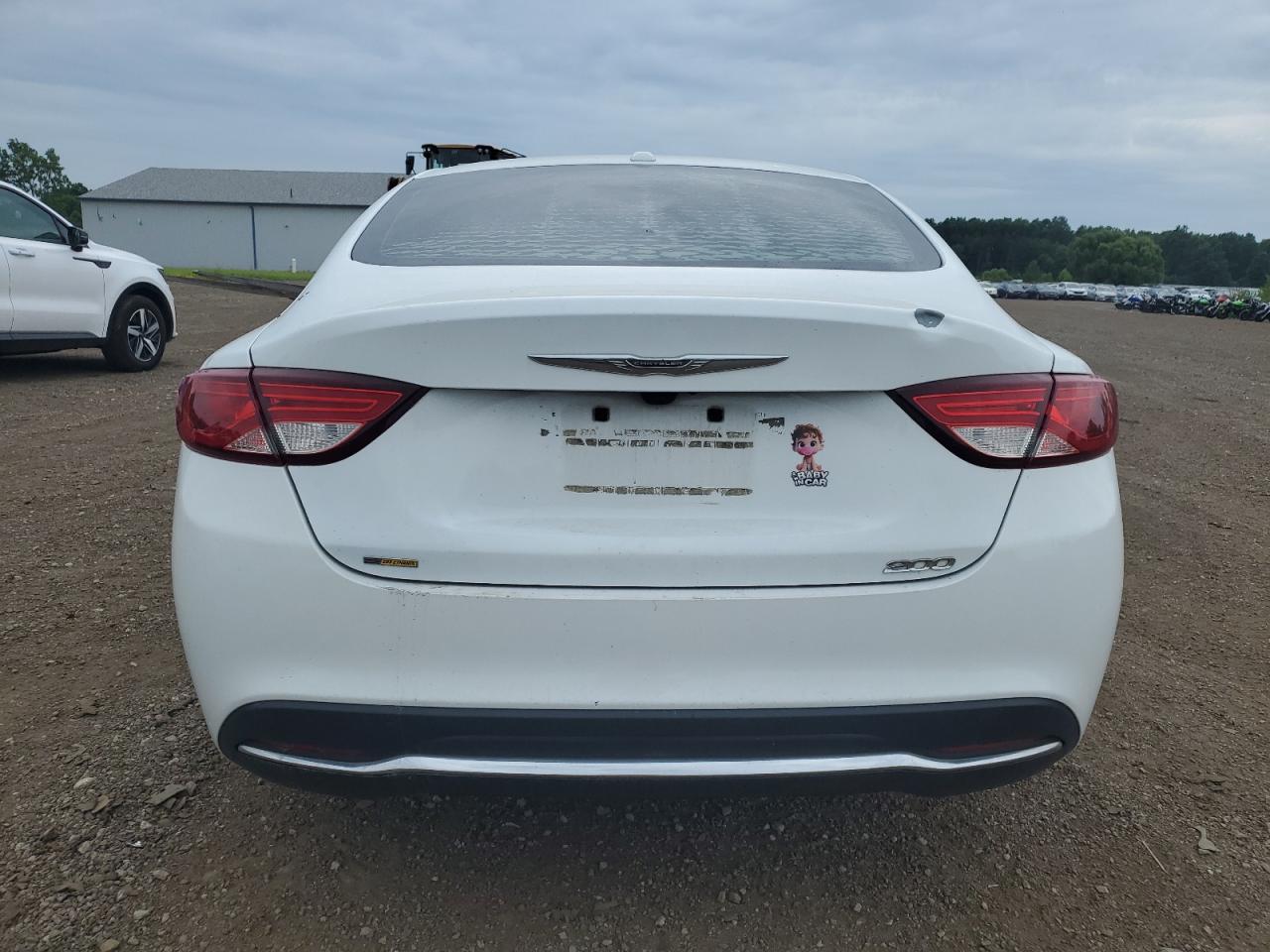 1C3CCCAB8GN164118 2016 Chrysler 200 Limited