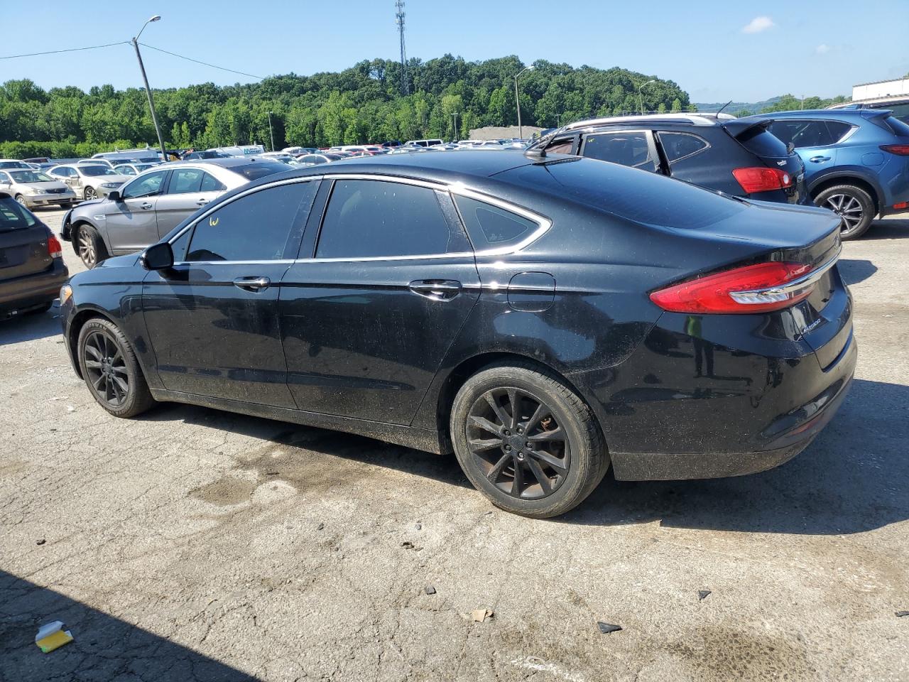 2017 Ford Fusion Se vin: 3FA6P0HDXHR328069