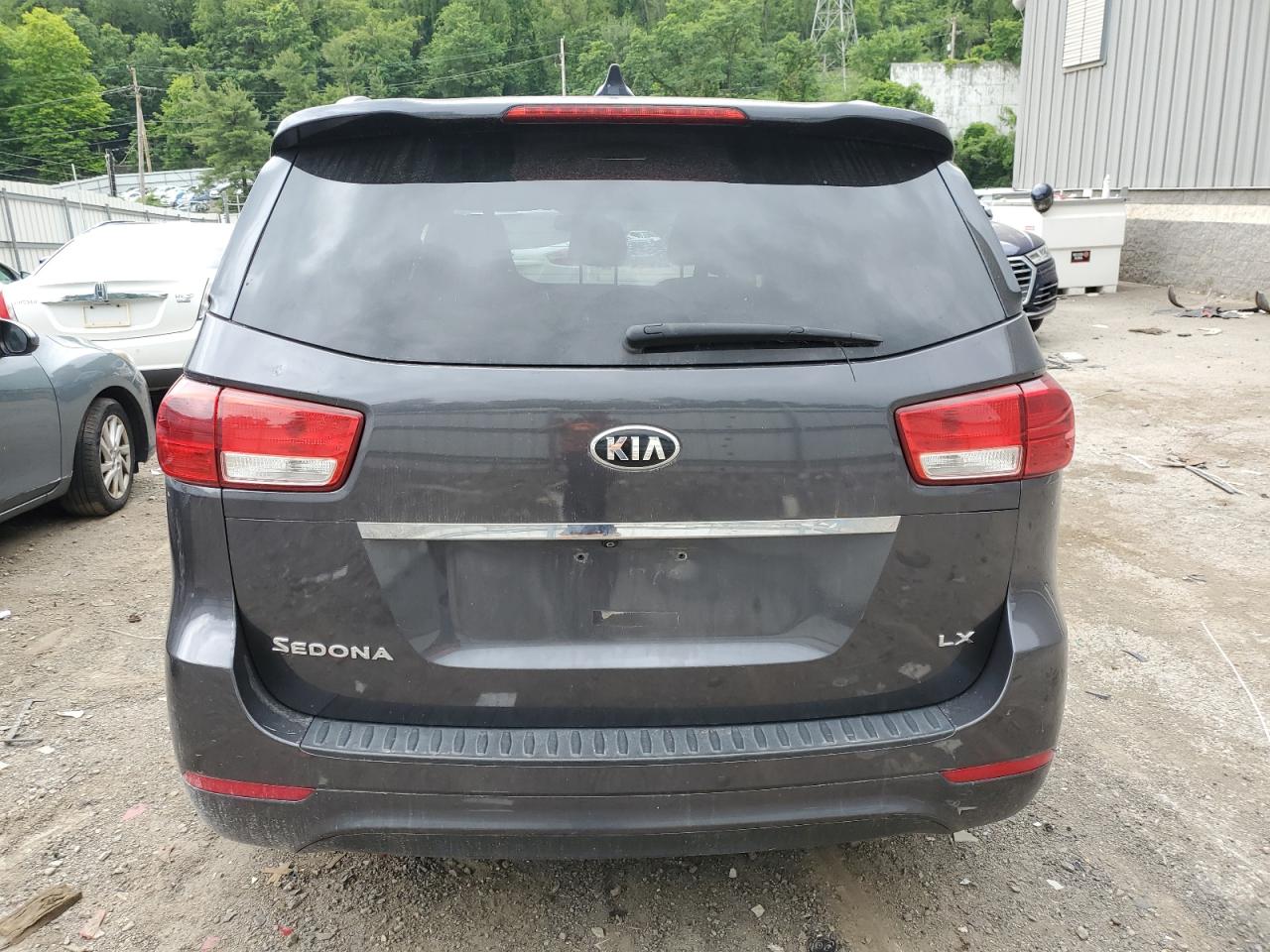 KNDMB5C19F6046591 2015 Kia Sedona Lx