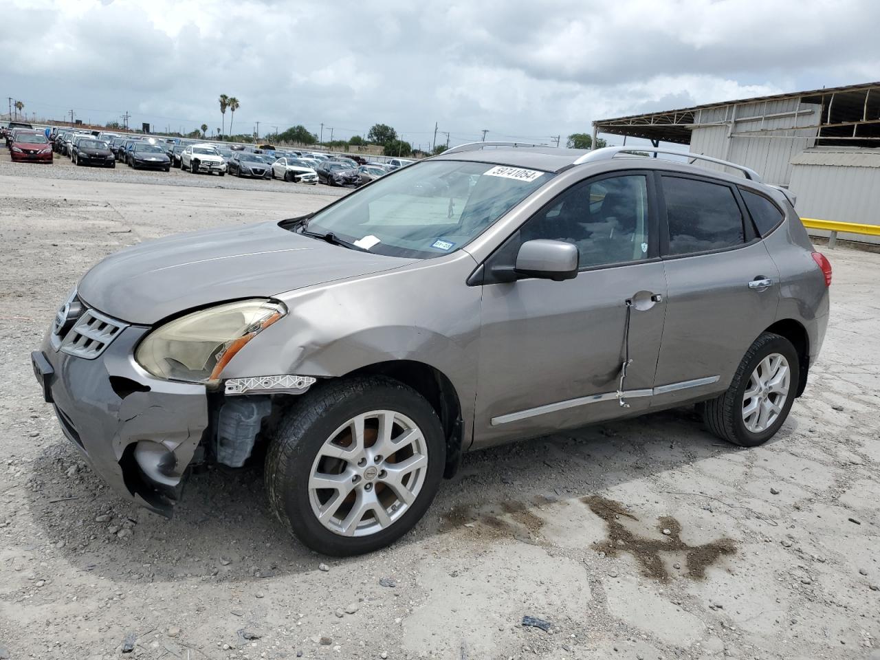 2012 Nissan Rogue S vin: JN8AS5MT2CW301228