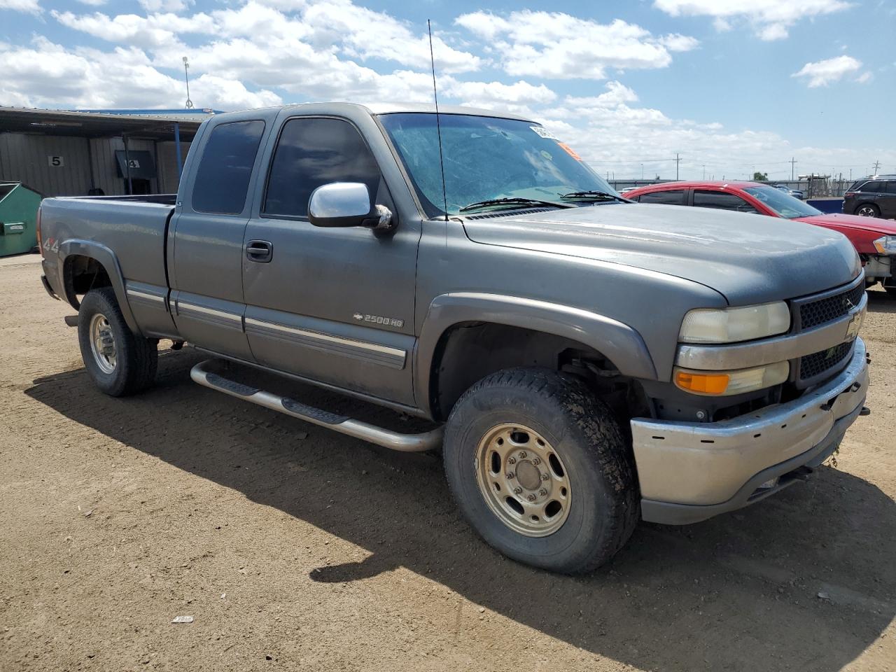 1GCHK29GX1E321041 2001 Chevrolet Silverado K2500 Heavy Duty