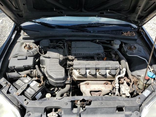 2003 Honda Civic Lx VIN: 1HGES16593L015304 Lot: 58847344