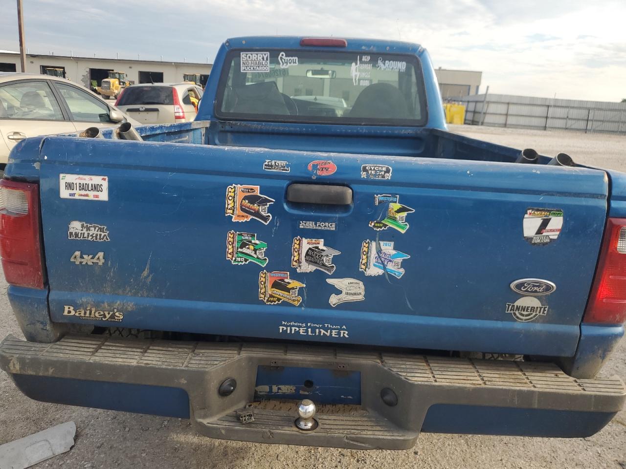 1FTYR10U21TB05771 2001 Ford Ranger