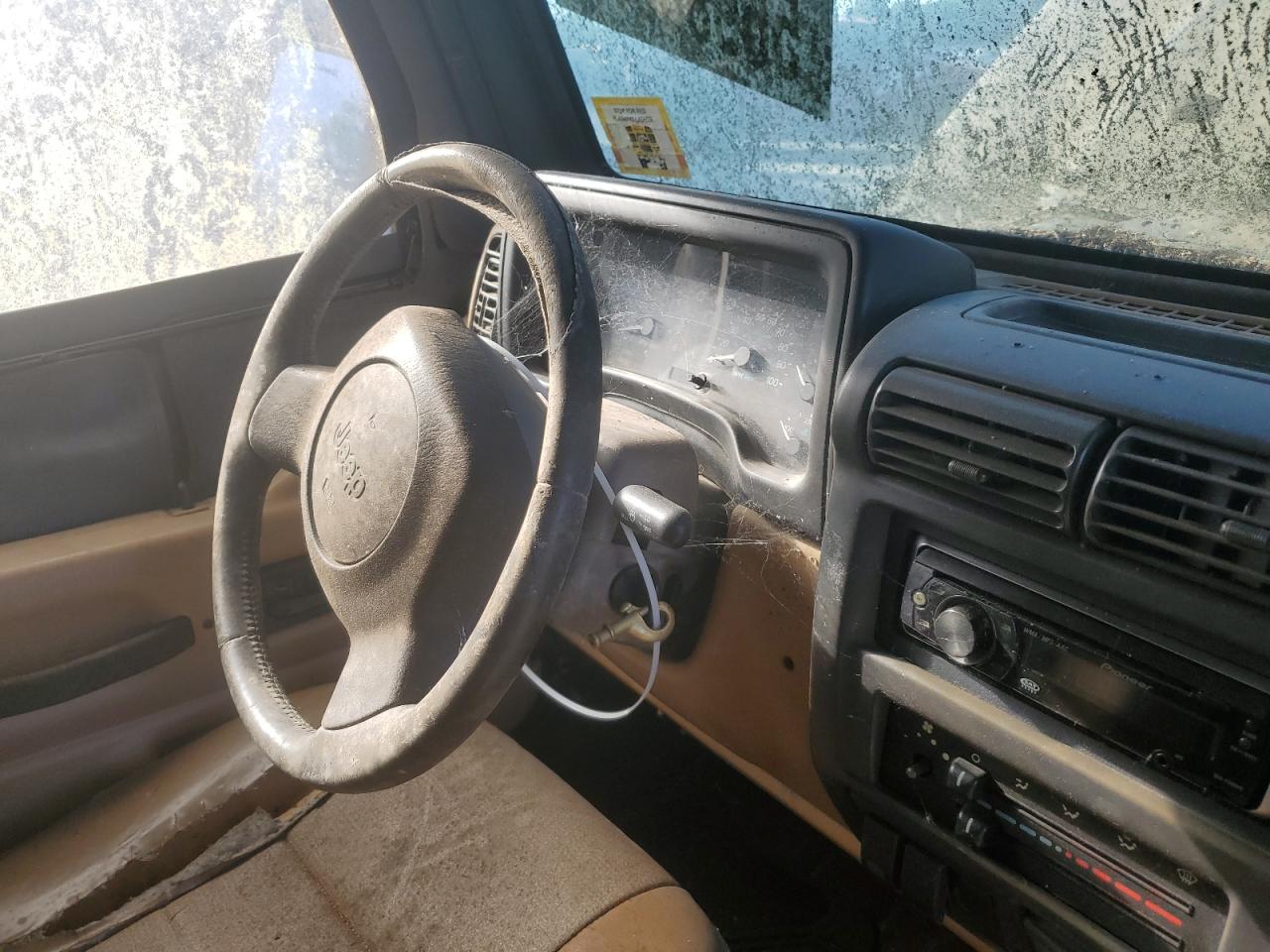 1J4FY29P3VP519731 1997 Jeep Wrangler / Tj Se