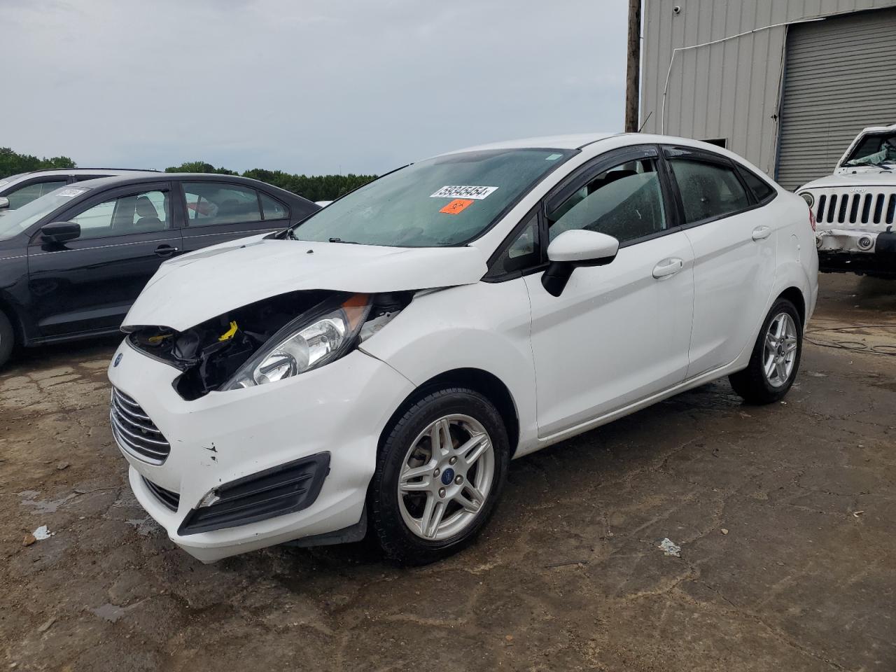 2019 Ford Fiesta Se vin: 3FADP4BJ1KM101015