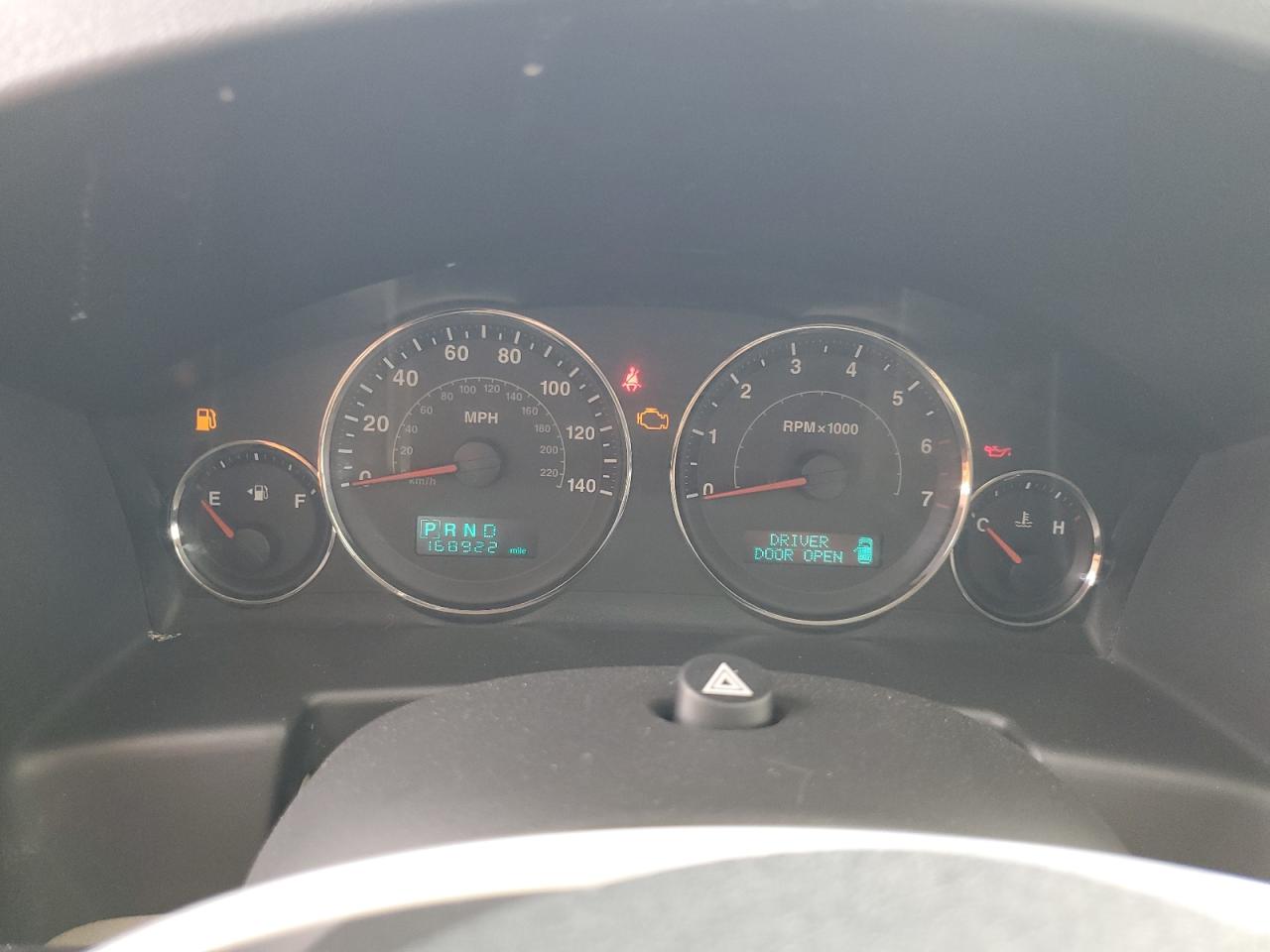 1J8HG58N06C149620 2006 Jeep Commander Limited