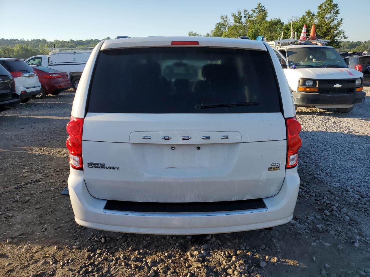 2C4RDGCGXER205612 2014 Dodge Grand Caravan Sxt