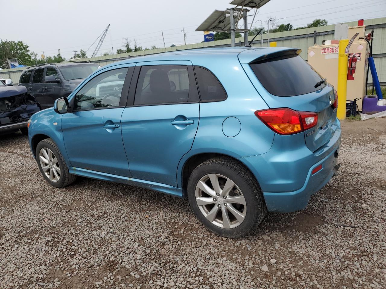 JA4AR4AUXCZ009950 2012 Mitsubishi Outlander Sport Se