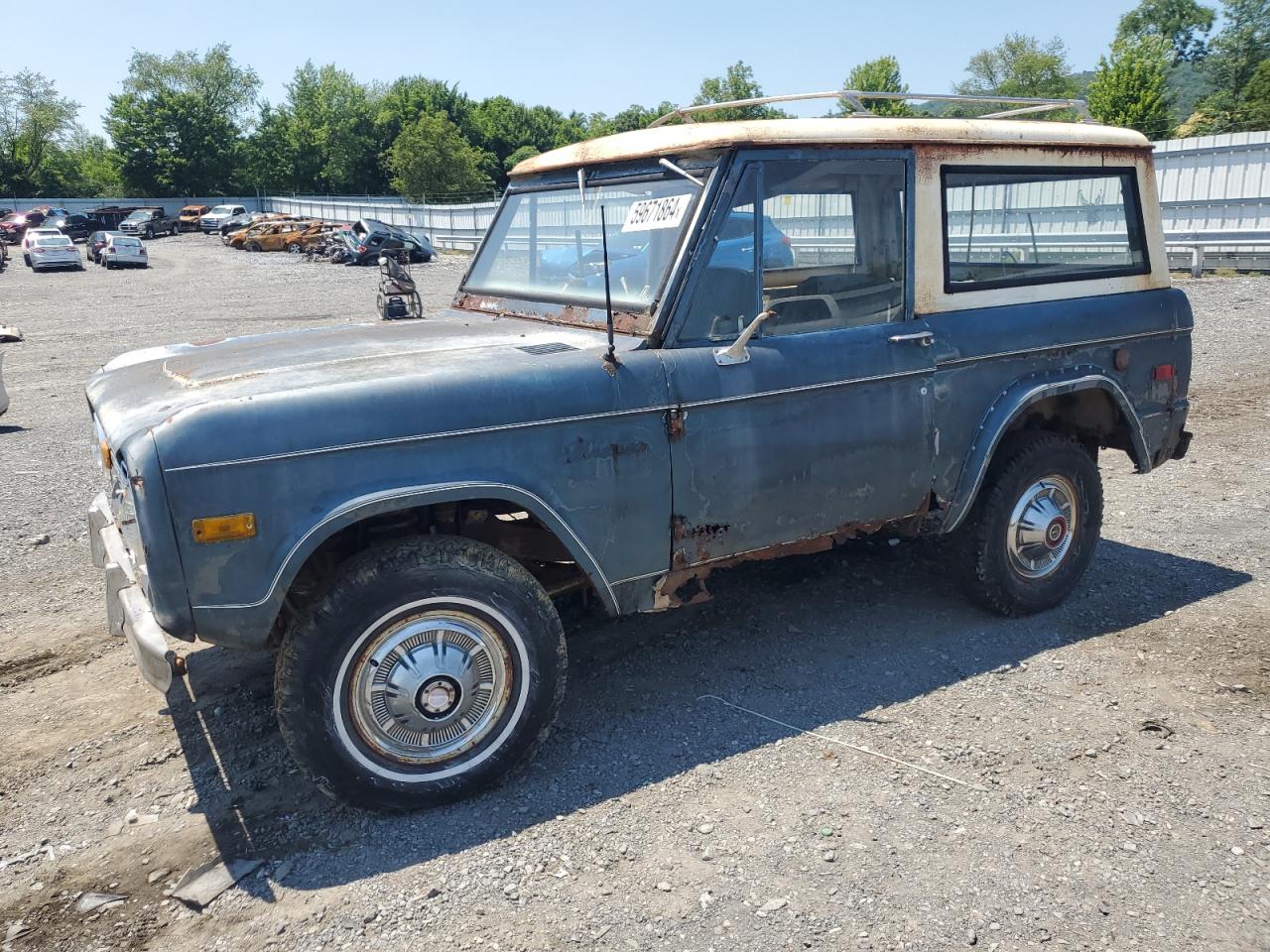 U15GLK24302 1971 Ford Bronco