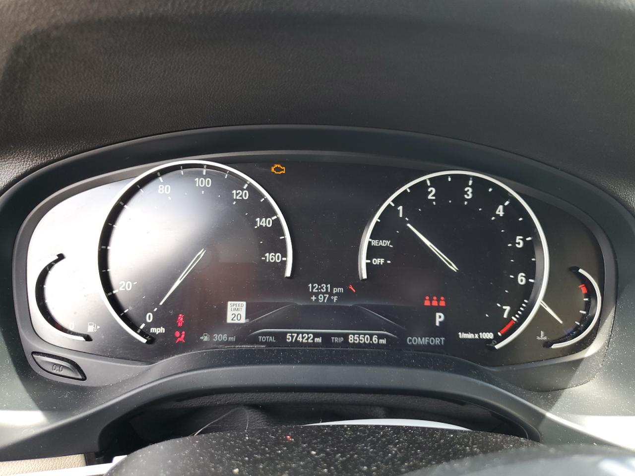 5UXTY3C0XM9E20211 2021 BMW X3 Sdrive30I