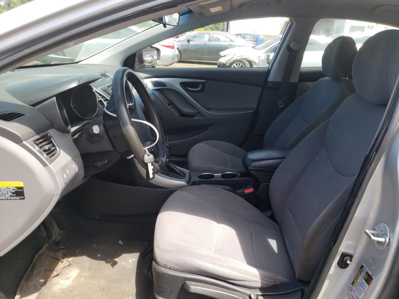 5NPDH4AE0EH487738 2014 Hyundai Elantra Se