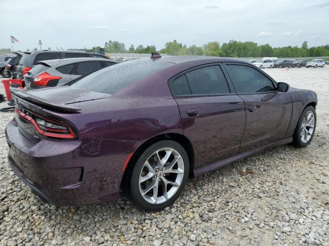 VIN 2C3CDXHG9MH575540 2021 DODGE CHARGER no.3