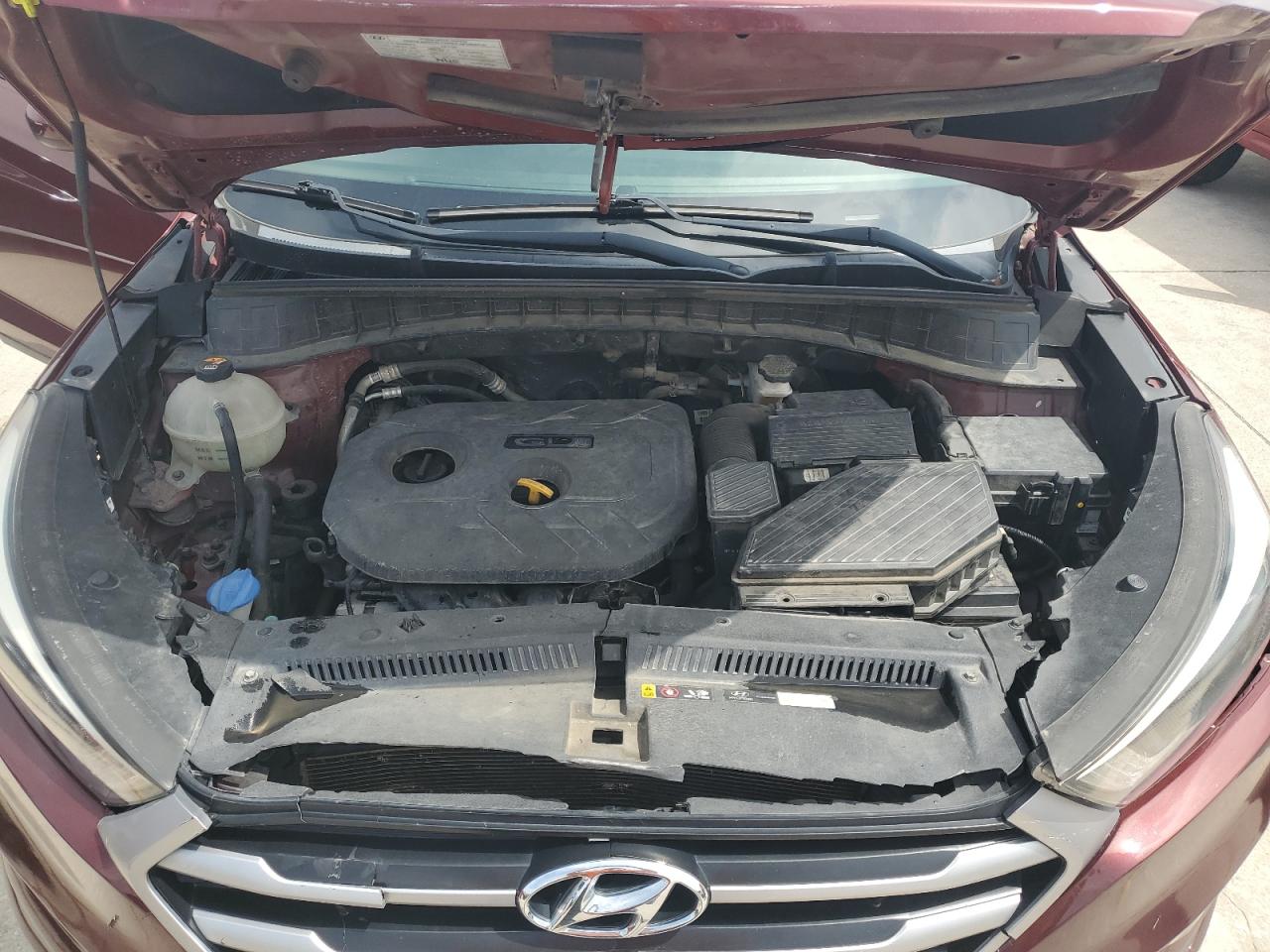 KM8J33A45HU487517 2017 Hyundai Tucson Limited