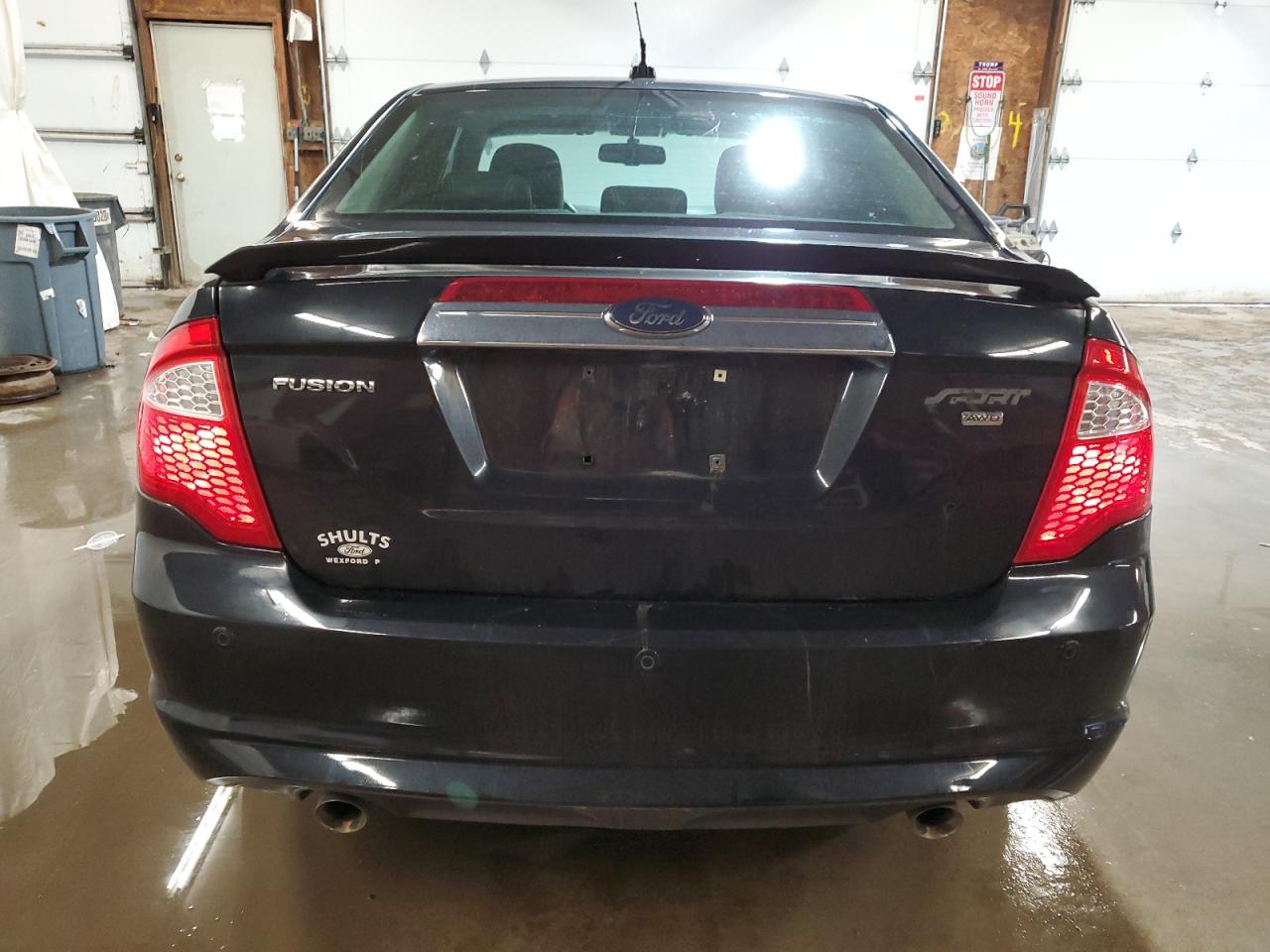 3FAHP0DC0AR267049 2010 Ford Fusion Sport