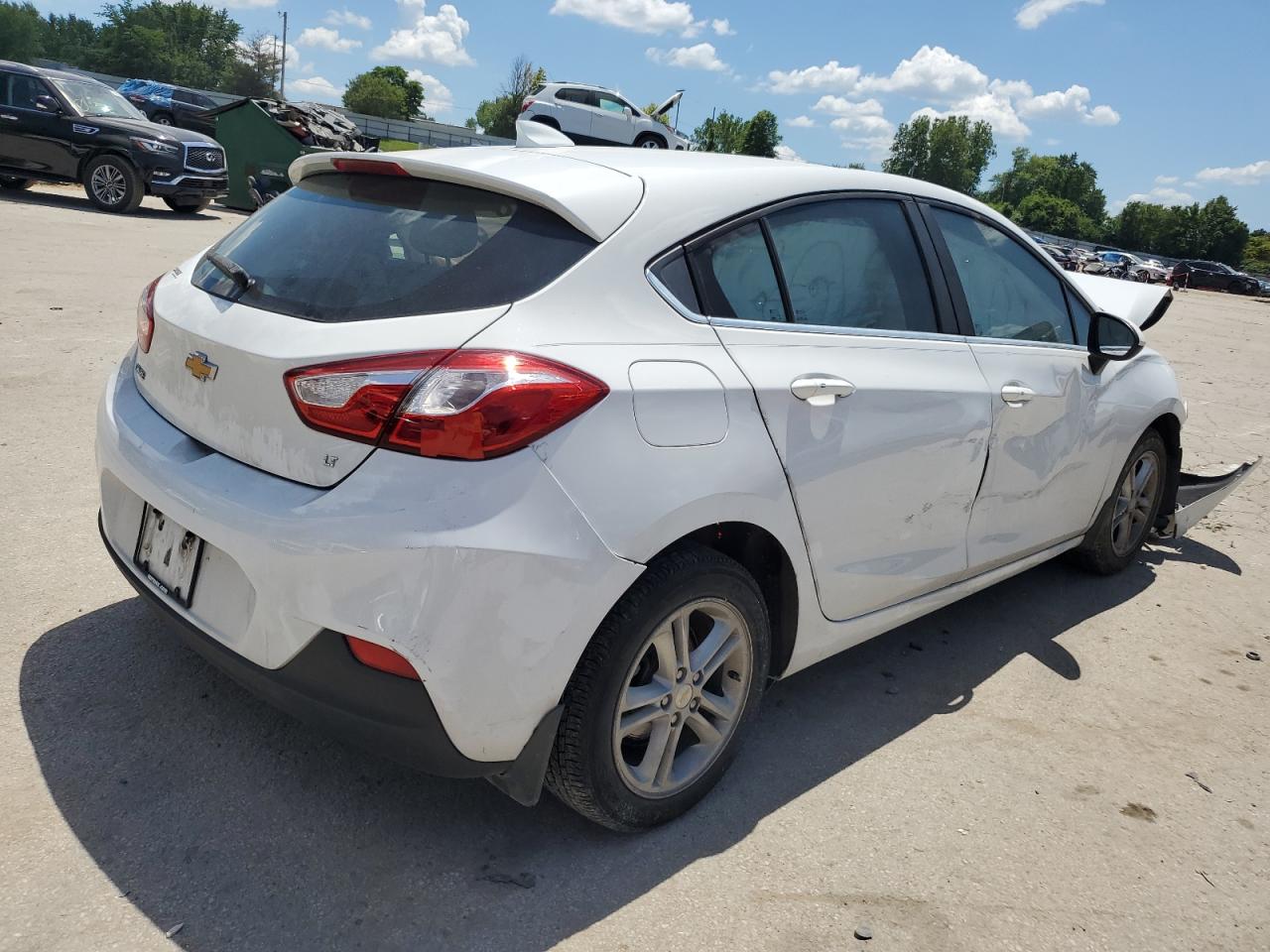 2017 Chevrolet Cruze Lt vin: 3G1BE6SM5HS510788