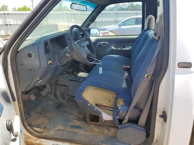 1998 Chevrolet Gmt-400 K2500 VIN: 1GCGK24R0WZ119717 Lot: 59791804