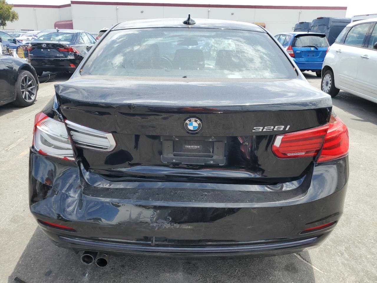 WBA8E9C53GK645642 2016 BMW 328 I Sulev