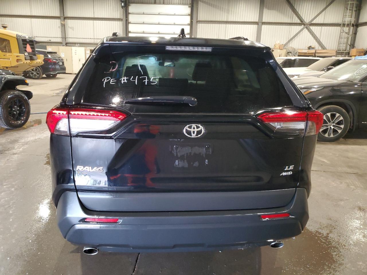 2T3R1RFV4MC214634 2021 Toyota Rav4 Xle