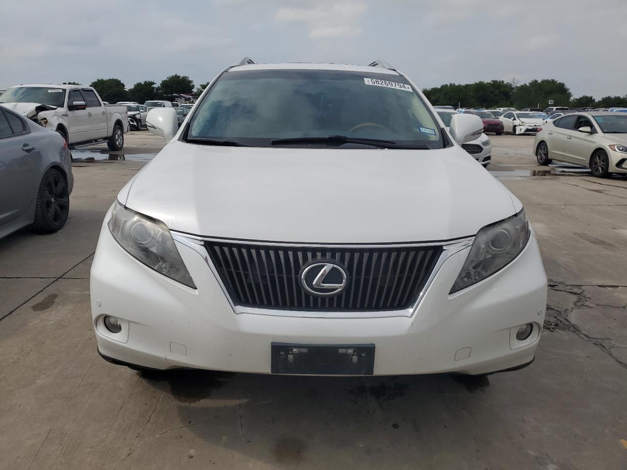 2T2ZK1BA6CC086126 2012 Lexus Rx 350