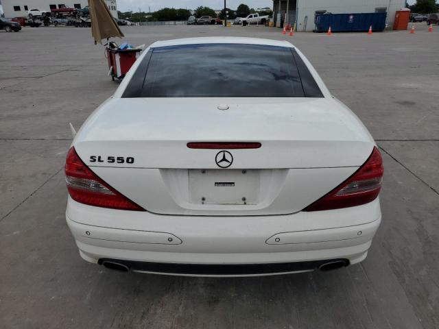 2008 Mercedes-Benz Sl 550 VIN: WDBSK71F18F136756 Lot: 59103154