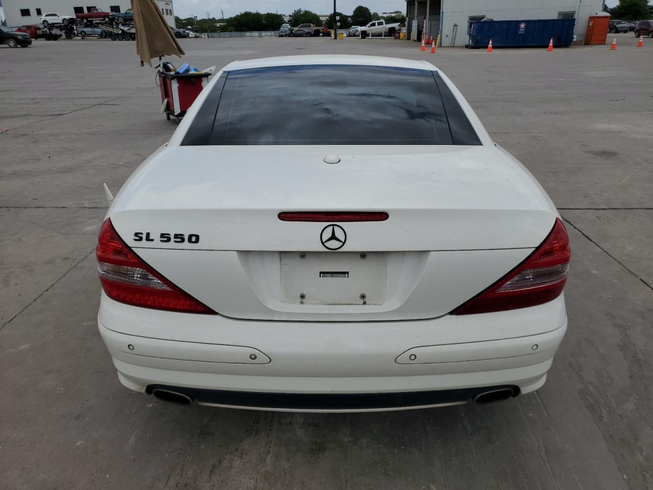 WDBSK71F18F136756 2008 Mercedes-Benz Sl 550