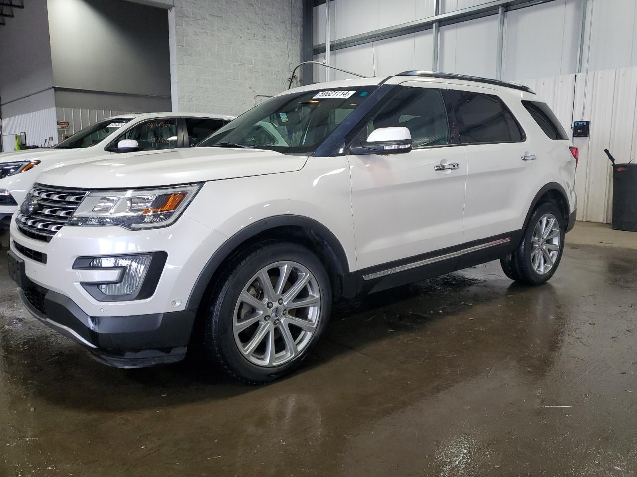 1FM5K8F86GGB72669 FORD EXPLORER 2016