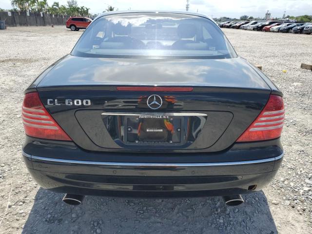 2005 Mercedes-Benz Cl 600 VIN: WDBPJ76J15A044593 Lot: 57560744