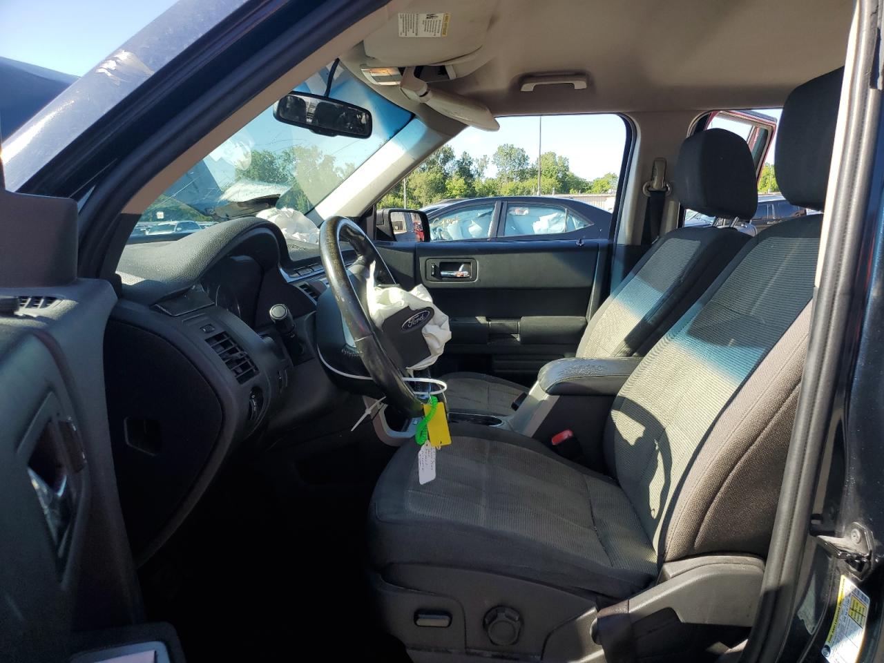 2FMGK5BC7ABB22265 2010 Ford Flex Se