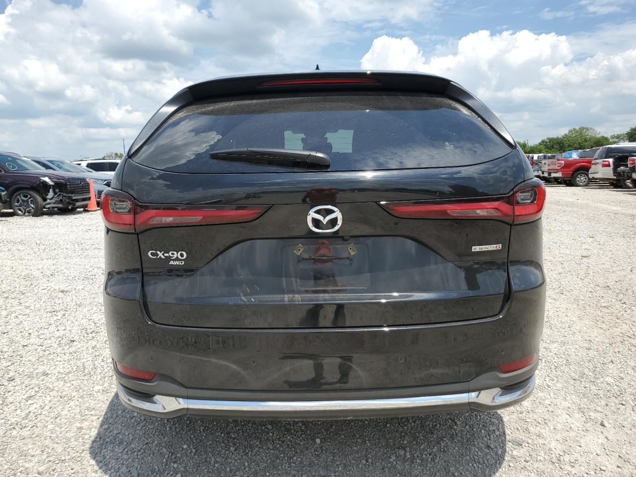 2024 Mazda Cx-90 vin: JM3KK1HC1R1135901