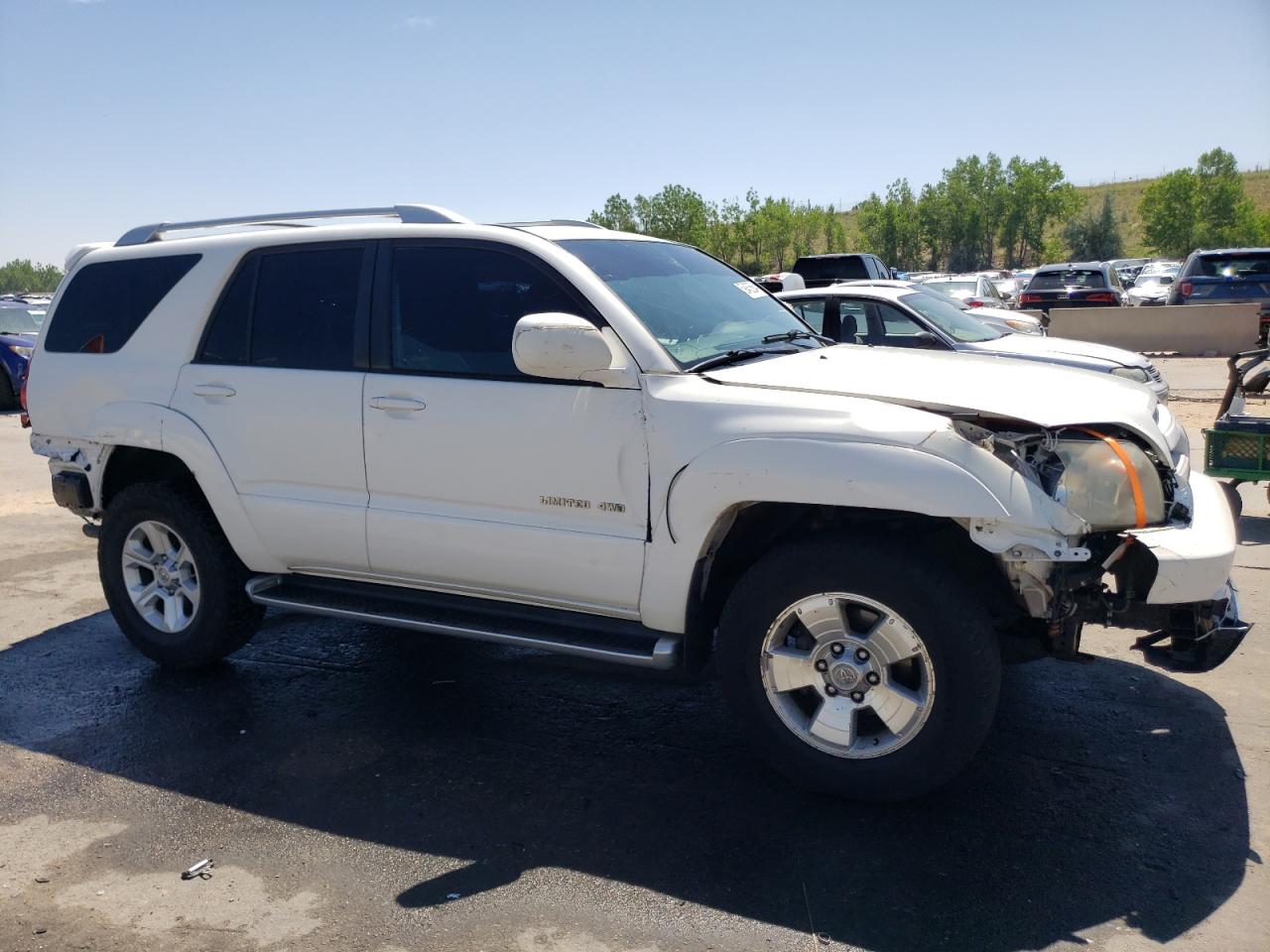 Lot #2838752556 2003 TOYOTA 4RUNNER LI