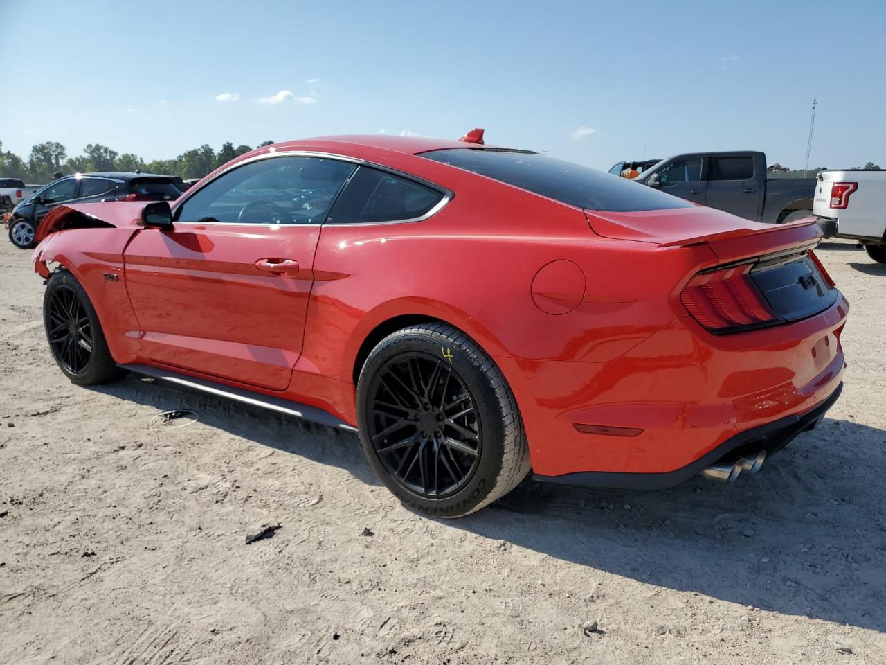 1FA6P8CF8L5150200 FORD MUSTANG 2020