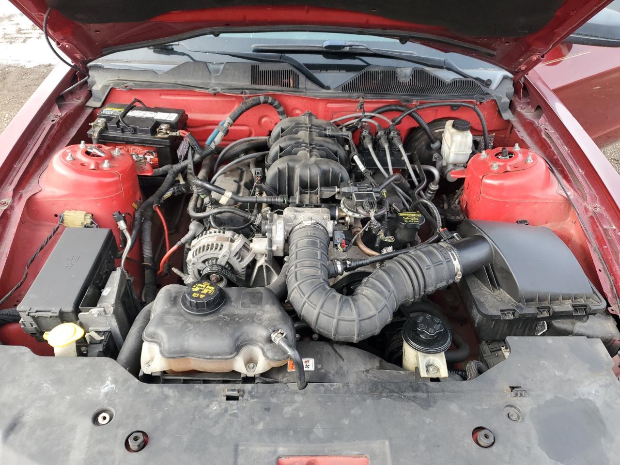 1ZVBP8EN7A5167996 2010 Ford Mustang