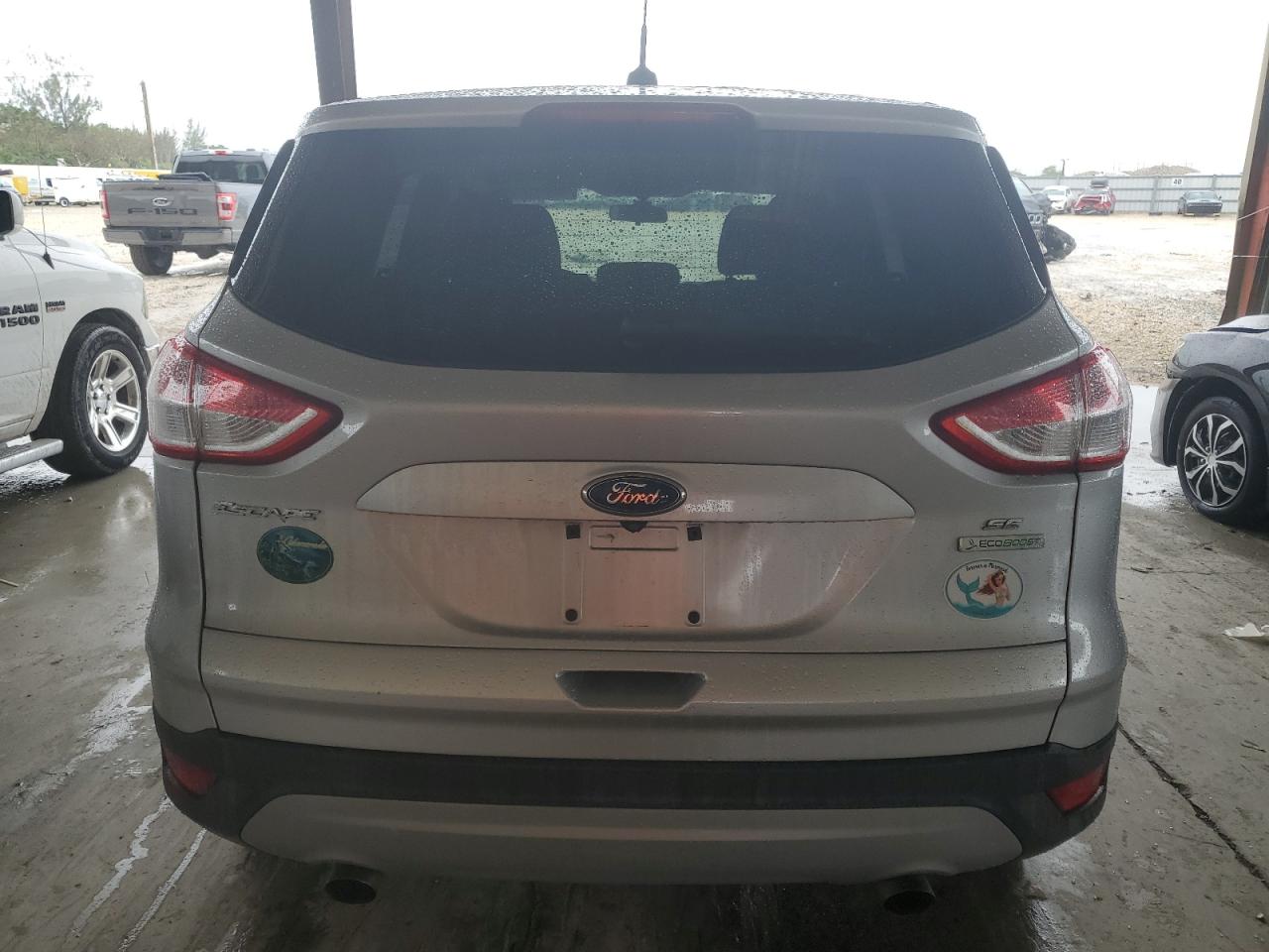 2014 Ford Escape Se vin: 1FMCU0GX1EUB39568