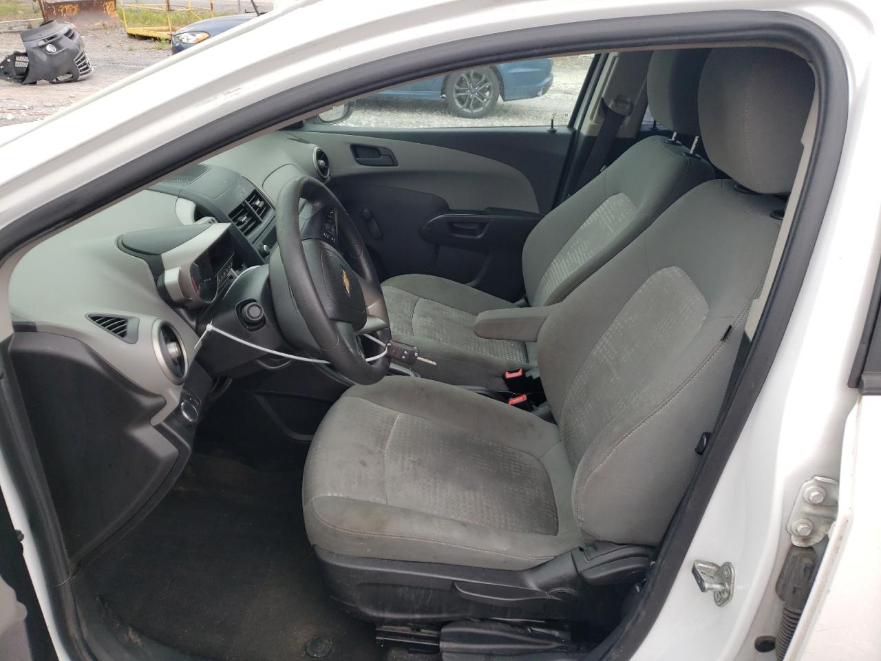 1G1JA6SH6G4165103 CHEVROLET SONIC 2016