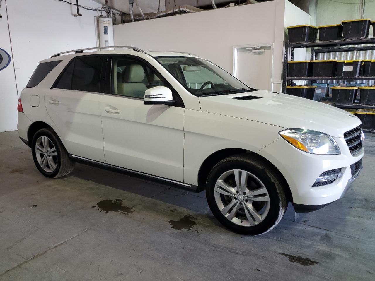 2014 Mercedes-Benz Ml 350 4Matic vin: 4JGDA5HB3EA319780