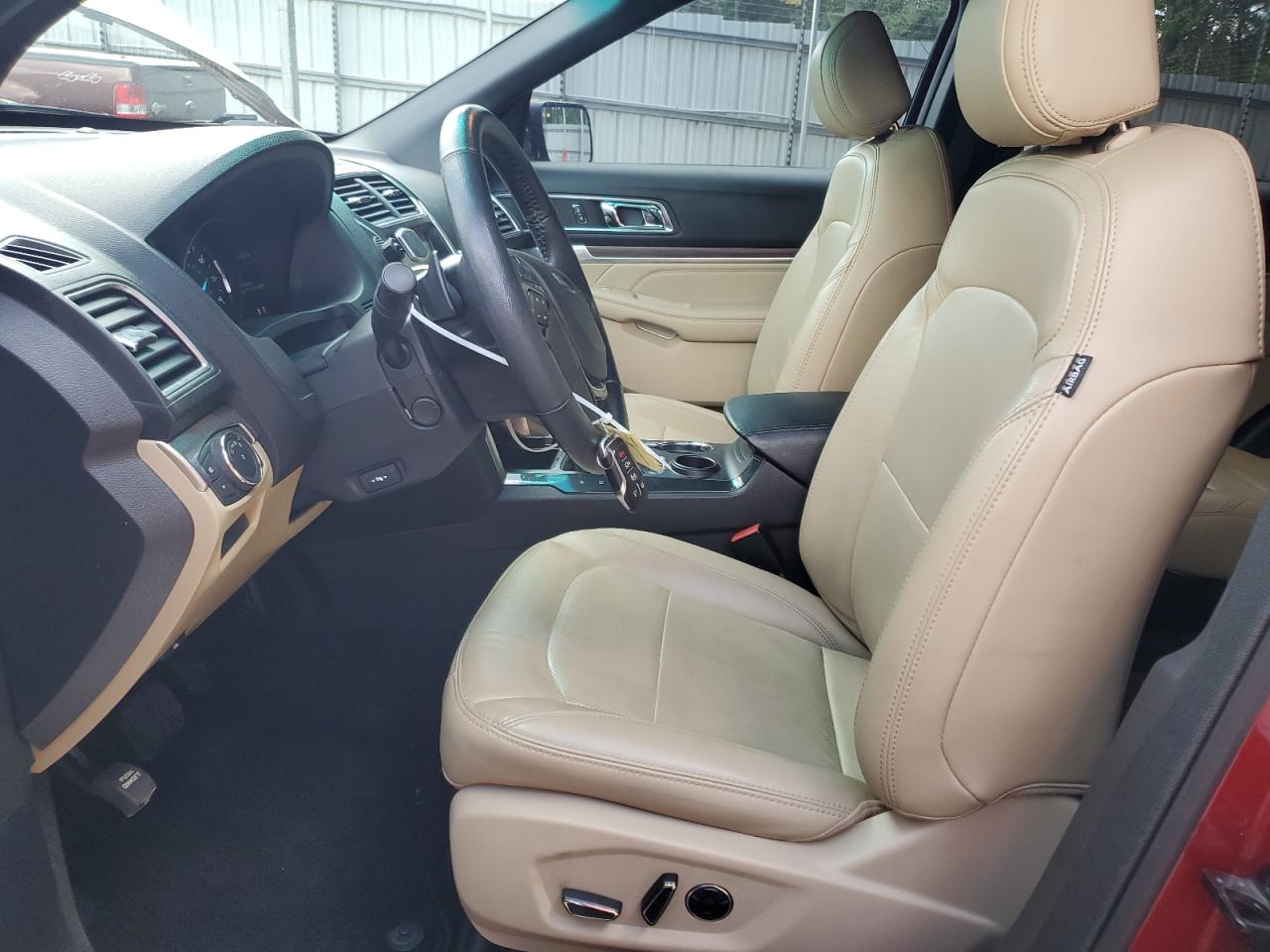 1FM5K7F87HGB58808 2017 Ford Explorer Limited